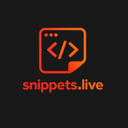 Snippets Live 